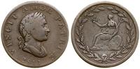 token o nominale 1/2 pensa 1811, Aw: Popiersie w
