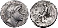 tetradrachma 261–246 pne, Seleucia, Aw: Głowa wł