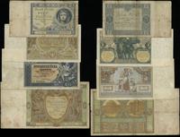 zestaw 4 banknotów, w zestawie: 5 złotych 2.01.1