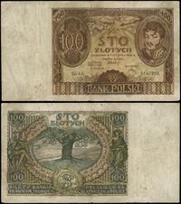 100 złotych 2.06.1932, seria AA, numeracja 01679