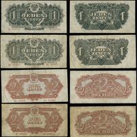 zestaw 4 banknotów 1944, w klauzuli OBOWIĄZKOWYM