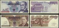 zestaw 2 banknotów, w zestawie: 1.000.000 złotyc
