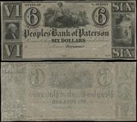 6 dolarów (blanco) 18... (po roku 1830), seria A