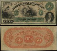 50 dolarów (blanco) 18... (po roku 1860), seria 