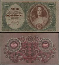 50.000 koron 2.01.1922, numeracja 1023 / 06349, 