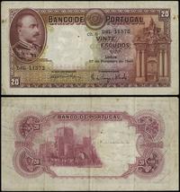 20 escudos 27.02.1940, seria DSL, numeracja 1157