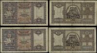 zestaw: 2 x 50 koron 15.10.1940, seria Fn, Mf, r