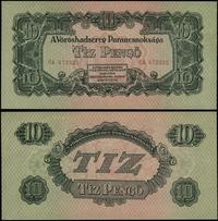 10 pengö 1944, seria CA, numeracja 472323, miejs