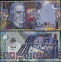 Wielka Brytania, banknot testowy  - Issac Newton, 1999