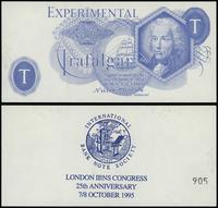 Wielka Brytania, banknot testowy - Bitwa pod Trafalgarem, 1995