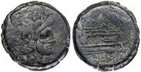 Republika Rzymska, as (aes grave – uncia), ok. 206–195