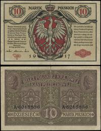 10 marek polskich 9.12.1916, "Generał", “biletów