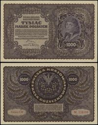 1.000 marek polskich 23.08.1919, seria I-CM, num
