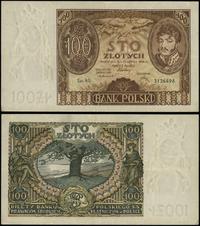 100 złotych 2.06.1932, seria AG, numeracja 31266