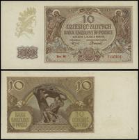 10 złotych 1.03.1940, seria M, numeracja 7100501