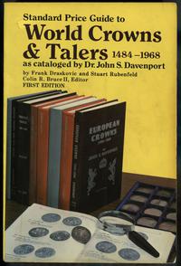 wydawnictwa zagraniczne, Draskovic Frank, Rubenfeld Stuart – Standard Price Guide World Crowns & Ta..