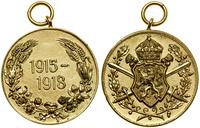 Bułgaria, medal pamiątkowy za I Wojnę Światową, od 1933