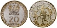 Polska, 20 złotych, 1979