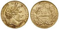 Francja, 10 franków, 1896 A