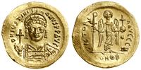 solidus 545–565, Konstantynopol, Aw: Popiersie c