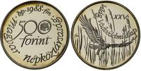 500 Forintów 1988, Budapeszt, Błotniak Popielaty