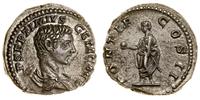 denar 209, Rzym, Aw: Popiersie władcy w prawo, P