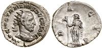 antoninian 249–251, Rzym, Aw: Popiersie cesarza 
