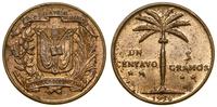 Dominikana, 1 centavo, 1956