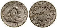 Honduras, 5 centavos, 1932
