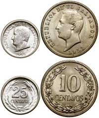 zestaw 2 monet, w skład zestawu wchodzi 25 centa