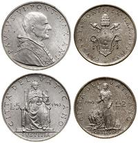 zestaw 2 monet 1963, Rzym, w skład zestawu wchod