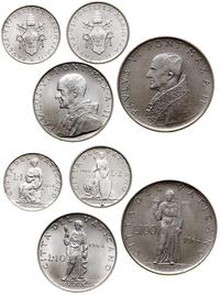 Watykan (Państwo Kościelne), zestaw 4 monet, 1964