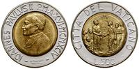 500 lirów 1994, Rzym, brązal, stal nierdzewna, K