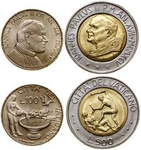 zestaw 2 monet, Rzym, w skład zestawu wchodzi 50
