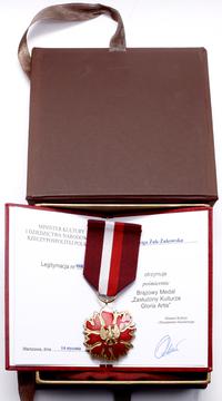 III Rzeczpospolita Polska (od 1989), Brązowy Medal „Zasłużony Kulturze Gloria Artis”, 2008
