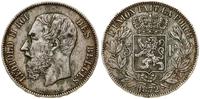 5 franków 1872, Bruksela, srebro próby "900" 24.