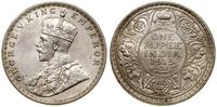 1 rupia 1913, Bombaj, srebro próby 917, 11.65 g,