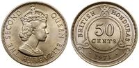 50 centów 1971, Llantrisant, miedzionikiel, nakł