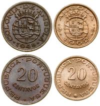 Angola, lot 2 monet