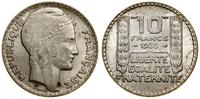 10 franków 1930, Paryż, srebro próby "680" 9.98 