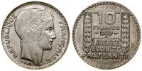 10 franków 1939, Paryż, srebro próby "680" 10.03