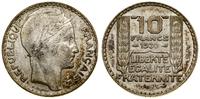 10 franków 1930, Paryż, srebro próby "680" 10.00