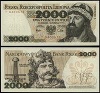 2.000 złotych 1.06.1979, seria T, numeracja 0400