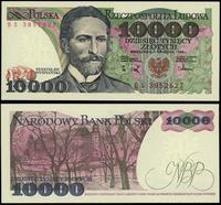 10.000 złotych 1.12.1988, seria BS, numeracja 38