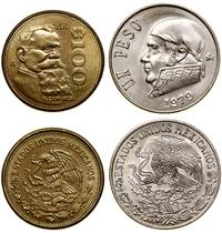 zestaw 4 monet, Meksyk, w skład zestawu wchodzi 