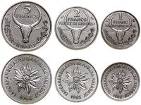 zestaw 3 monet, w skład zestawu wchodzi 5, 2 ora
