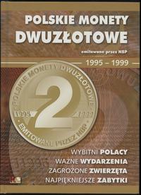 zestaw monet dwuzłotowych z lat 1995–1999, Warsz