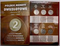 Polska, zestaw monet dwuzłotowych z lat 1995–1999