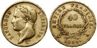 40 franków 1811 A, Paryż, złoto 12.84 g, Fr. 505