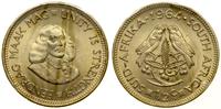 1/2 centa 1964, Pretoria, mosiądz, moneta w zamk